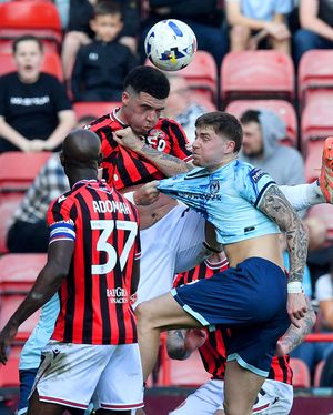 Rico Browne had previously played at right-back during his loan at Tamworth last season.