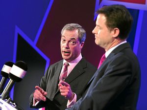 Supporting image for story: Express & Star comment: ‘Nick Clegg knighthood’ is an insult, Nigel Farage should be the one on the honours list