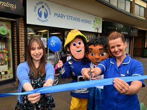 Supporting image for story: Black Country hospice's new charity shop ready to support vital work in the community