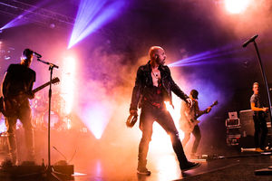 Daughtry. Picture by: Adriana Vasile