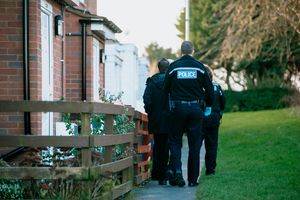 Police raided three properties in Brookside, Telford