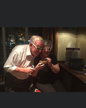 Neville and Joan Blakeley.