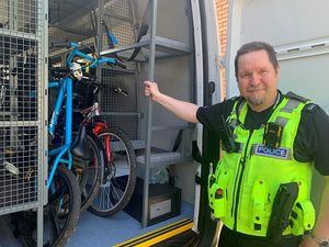 Supporting image for story: Dudley Police after unwanted bikes for Christmas appeal to give to 'struggling families'