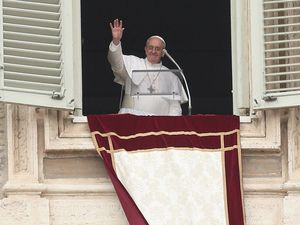 Supporting image for story: NI leaders pay tribute to Pope Francis as ‘strong, determined leader’