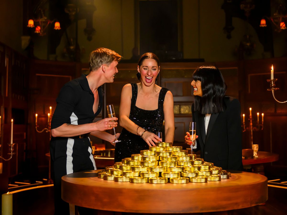 Traitors Rachel and Stephen make series history as dual-winners Traitors Rachel and Stephen make series history as dual-winners