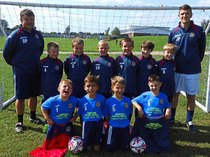 Supporting image for story: Shrewsbury start in style