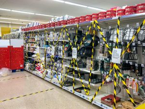 Supporting image for story: Supermarkets call for non-essential items rule to be relaxed in Wales