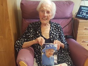 Supporting image for story: Molly gets one of the Queen’s last birthday cards