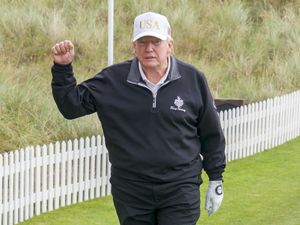 Supporting image for story: Trump suggests Sir Sean Connery helped get his golf resort plans ‘into line’