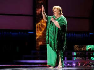 Supporting image for story: Mexican musical legend Paquita la del Barrio dies aged 77