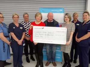 Supporting image for story: Cancer patient raises £3k for hospital to provide comfort to others