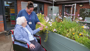 The care ethos at Chirk Court ensures that residents are fully supported to live in the best way for their individual needs.
