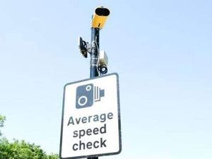 Average Speed Camera Sign. Picture National Highways press release free for LDRS use
