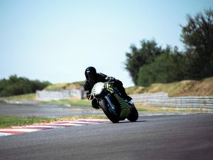 Supporting image for story: Aston Martin commences testing of limited edition AMB 001 motorcycle