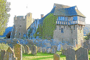 Stokesay Castle