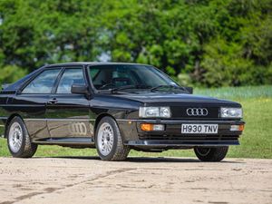 Supporting image for story: 1990 Audi Quattro with just 32,000 miles on the clock goes up for auction