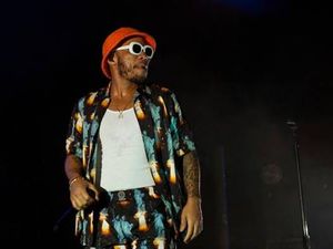 Supporting image for story: Anderson .Paak and The Free Nationals bring dazzling show to Birmingham ahead of Reading and Leeds Festival sets - review with pictures