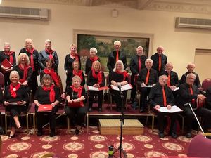 Supporting image for story: The Bracken Singers are preparing for their pre-Christmas concerts after a busy summer and autumn