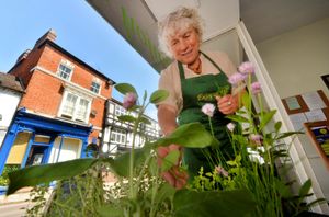 Enjoy at 21. Run by Jill Kirk. She has her own Mini herb garden in the window