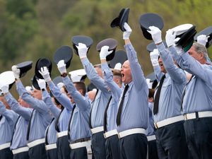 Supporting image for story: RAF officers working around the clock to perfect coronation duties