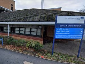 Supporting image for story: Cannock minor injuries unit could reopen within months after more than two years of closure