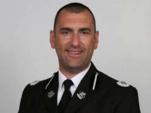 Supporting image for story: New Powys area top cop goes on the beat in Wales