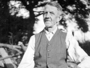 Supporting image for story: Digging in to George's gardening history
