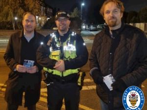 Supporting image for story: Operation Skybridge police team spend time engaging with community in Erdington