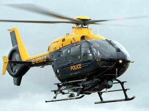 Supporting image for story: 'Extremely amateurish' plan to steal copper fails when wannabe thieves rescued by police