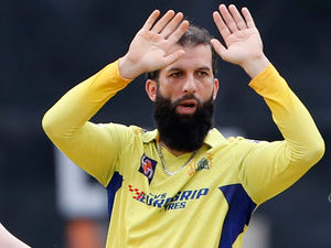 Supporting image for story: Warwickshire's Moeen Ali wins Indian Premier League for second time with Chennai Super Kings