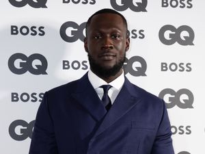 Supporting image for story: Stormzy and Louis Theroux among famous faces at GQ Men of the Year celebration