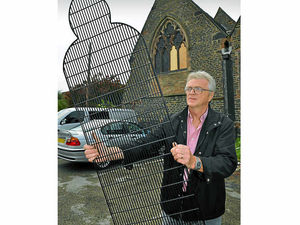 Supporting image for story: Yobs smash 80-year-old stained glass windows at historic Willenhall church