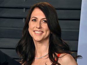 Supporting image for story: MacKenzie Scott gives 4.1 billion dollars to charity in four months