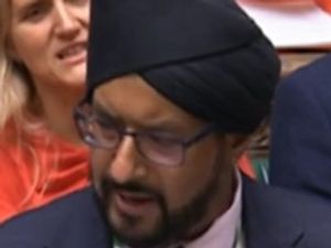 Wolverhampton MP Warinder Juss