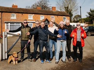 SHREWS COPYRIGHT NATIONAL WORLD JAMIE RICKETTS 04/03/2025 - Community making progress on buying The Fox Inn Dorrington Shrewsbury.