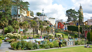 Portmeirion in Wales