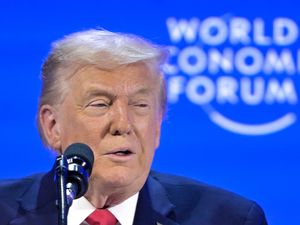 Supporting image for story: Europe not heading in right direction, Trump tells Davos