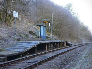 Supporting image for story: Rural railway station one of least used as cities busy with passengers