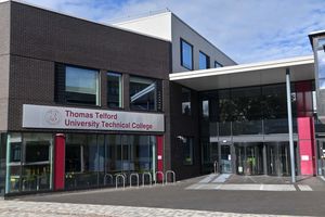 Thomas Telford UTC has been ranked second nationally for schools with a high proportion of disadvantaged youngsters