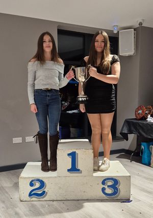 Daisy Berry and Emily Gurr