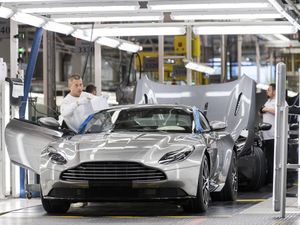 Supporting image for story: Aston Martin predicts profits hike as 2017 sales soar to highest level in nine years
