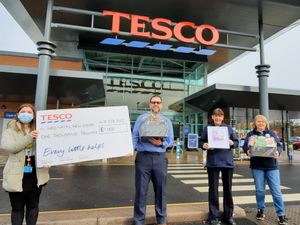 Supporting image for story: Peaky Blinders fundraiser fetches £1,000 for Wolverhampton neonatal unit 