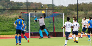 St Albans keeper denies Stourport men's 1st XI