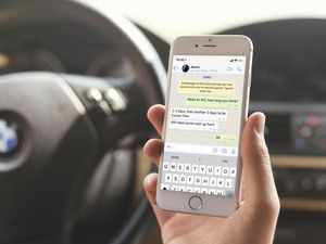 Supporting image for story: Thieves using WhatsApp to fuel ‘car theft epidemic’