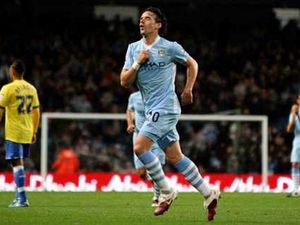 Supporting image for story: Manchester City 2 Birmingham 0