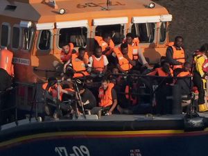 Supporting image for story: Channel migrants reaching 50,000 under Labour ‘unacceptable’ – ex-home secretary