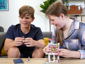 Supporting image for story: Lego uses AI to translate instructions into braille and audio