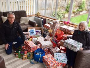 Supporting image for story: Thinking of others before themselves