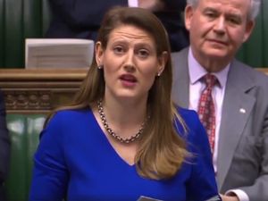 Supporting image for story: Stafford's first female MP Theo Clarke praises predecessor during maiden speech
