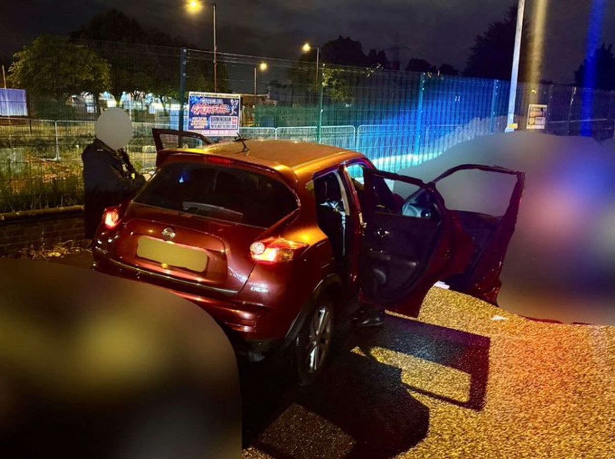 Driver arrested and multiple knives found following tactical stop in Birmingham
